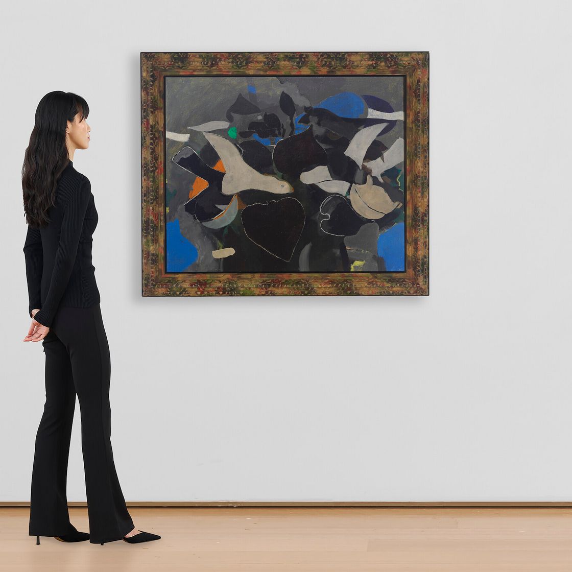 Georges Braque — Лес уазов в Павловнии, изображение 4