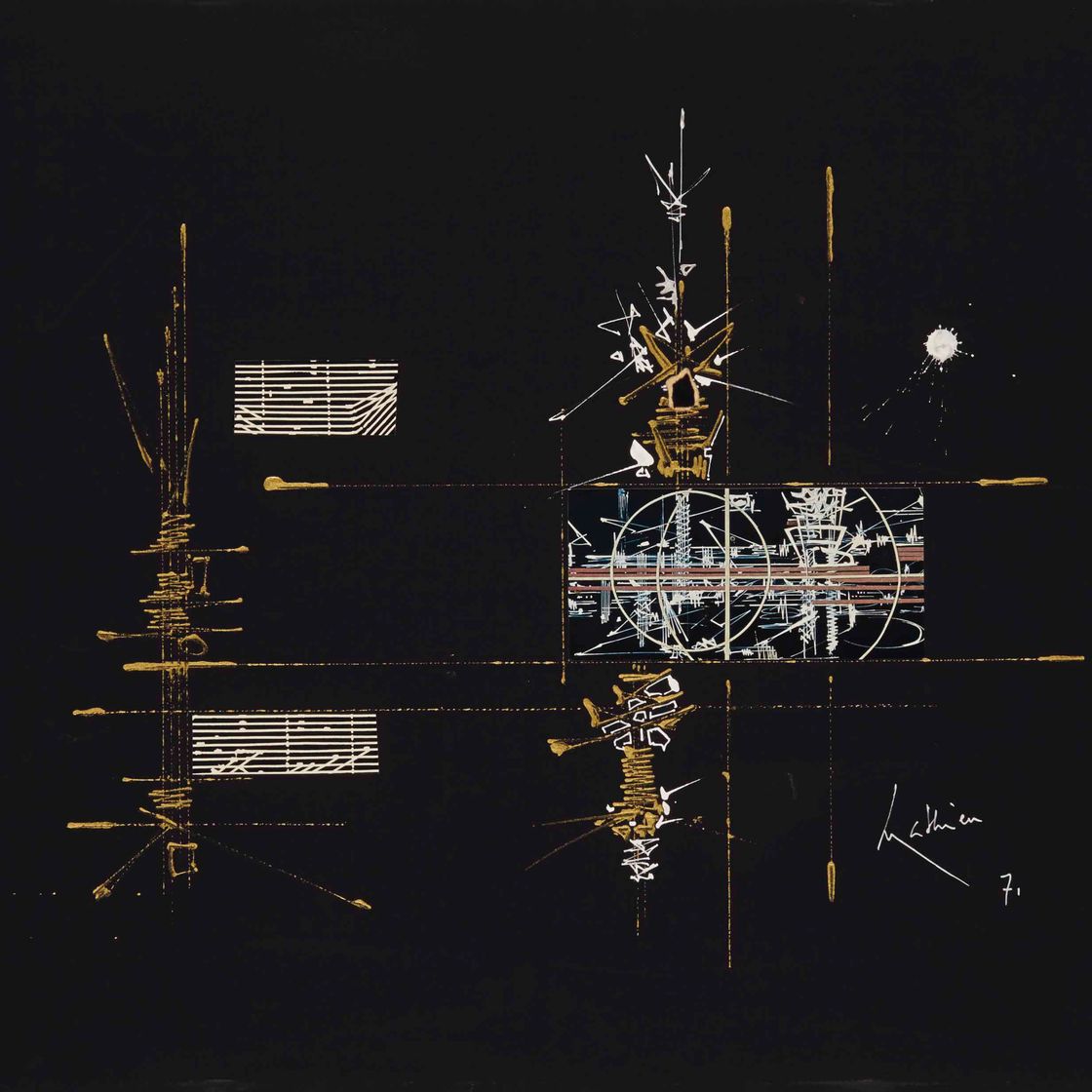 Georges Mathieu — МАТЬЕ, Дж.