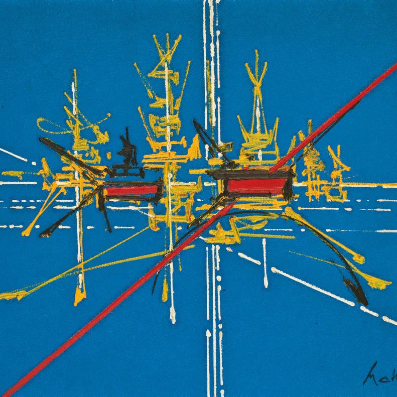 Georges Mathieu — Негрепелис