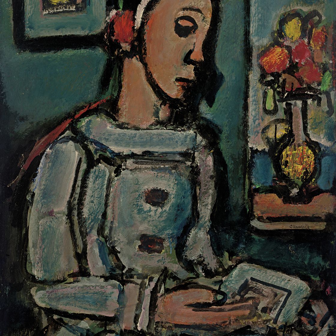 Georges Rouault — Мудрец Пьеро
