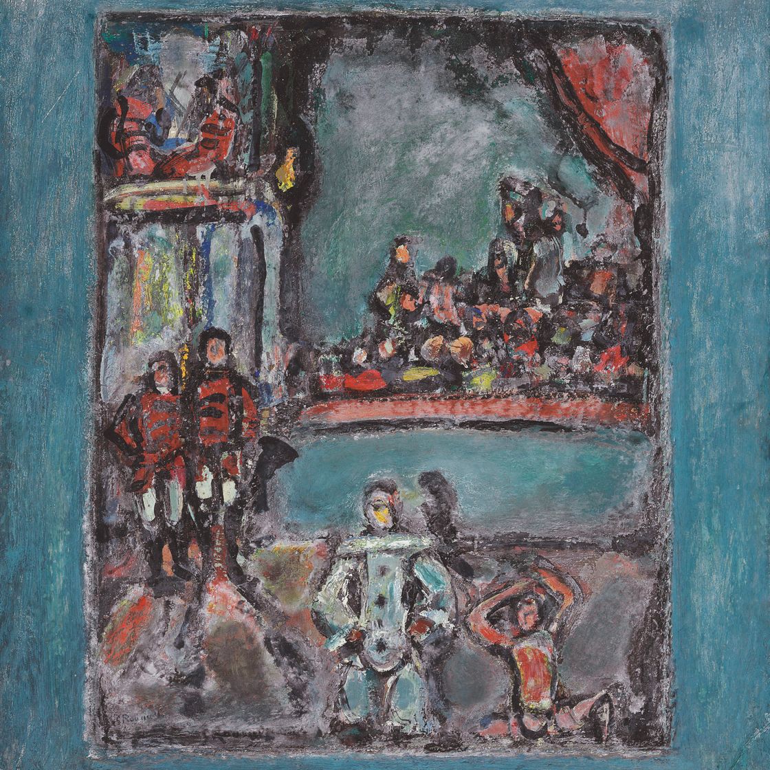 Georges Rouault — Ле Цирк