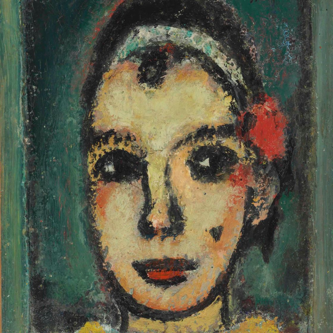 Georges Rouault — Тет-а-тет с Пьеро