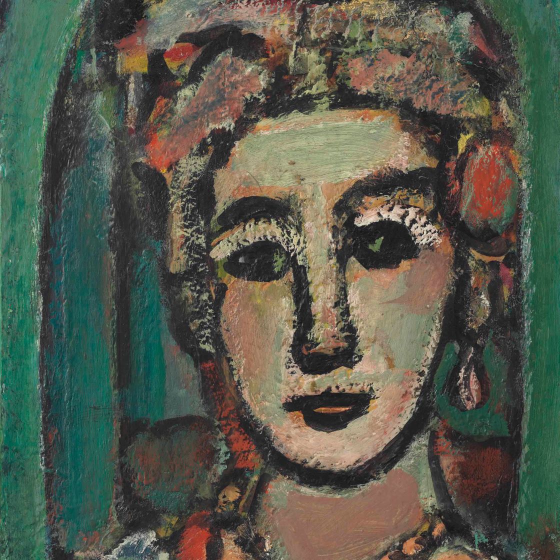 Georges Rouault — Моник