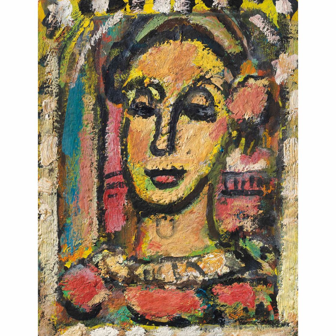 Georges Rouault — Филь де цирк