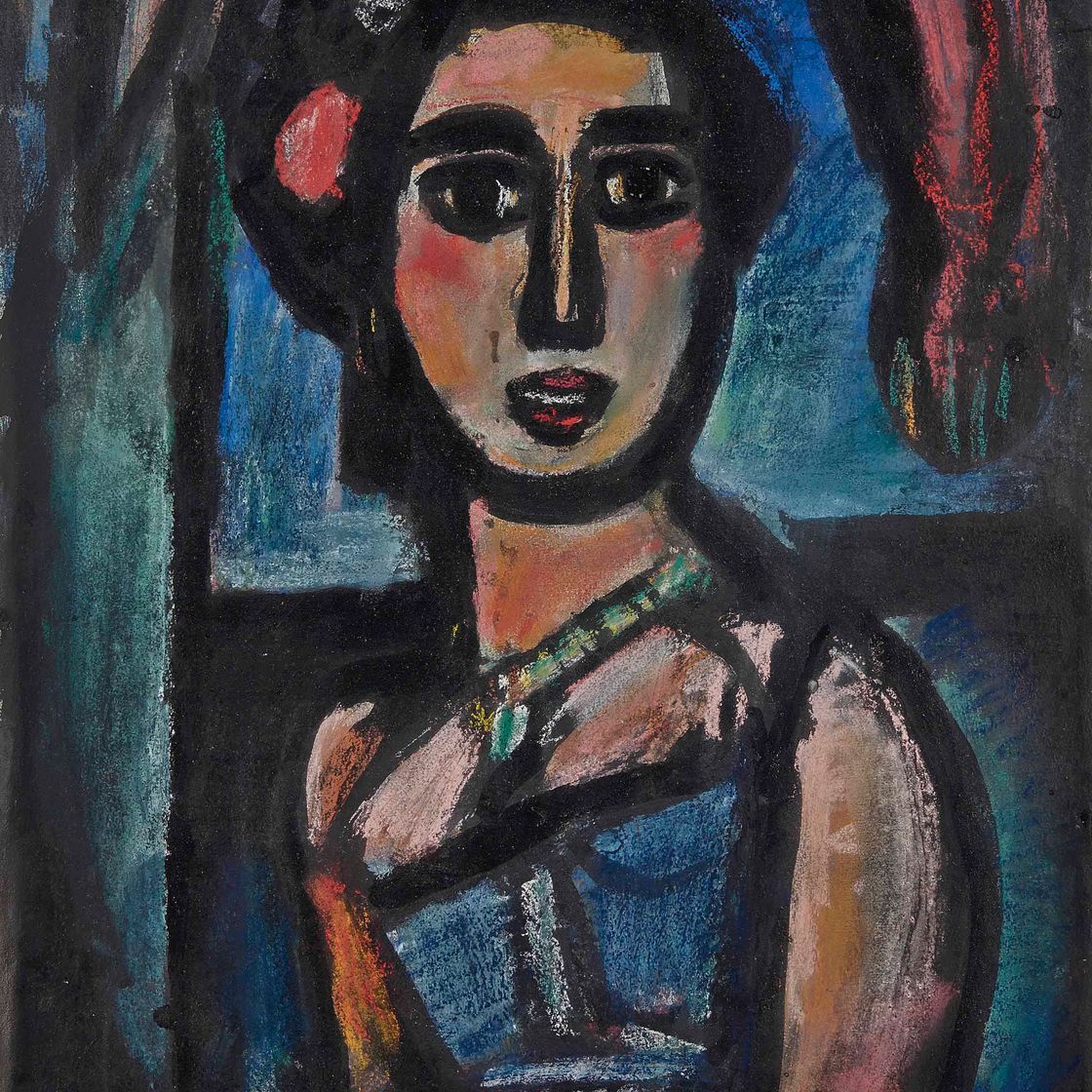 Georges Rouault — Гортензия