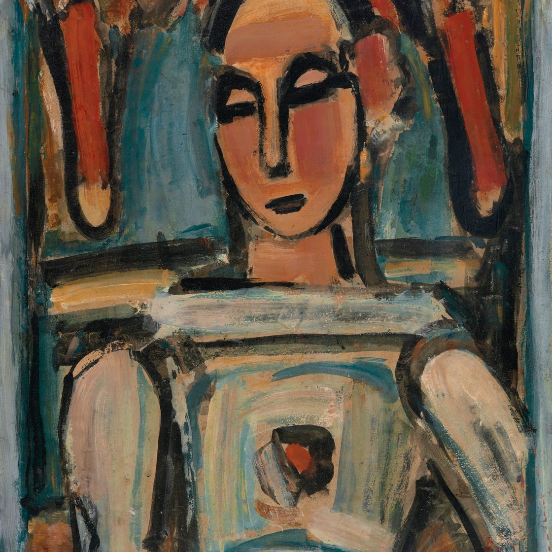 Georges Rouault — Пьеро (эскиз), изображение 1