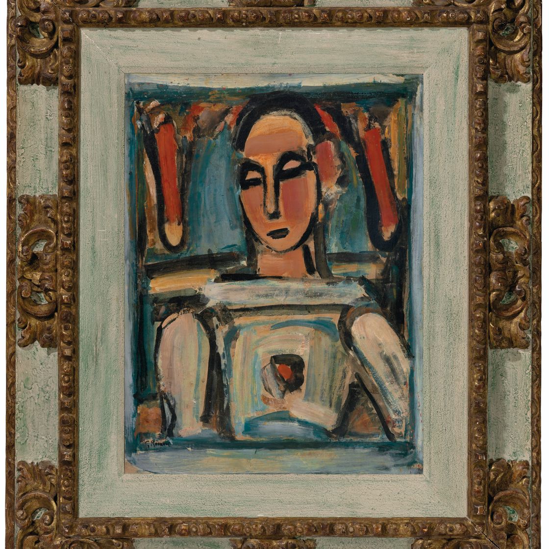 Georges Rouault — Пьеро (эскиз), изображение 2