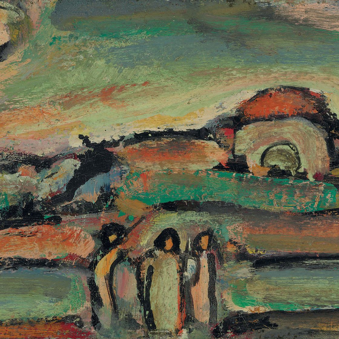 Georges Rouault — Страсть к Стелле Матутиной