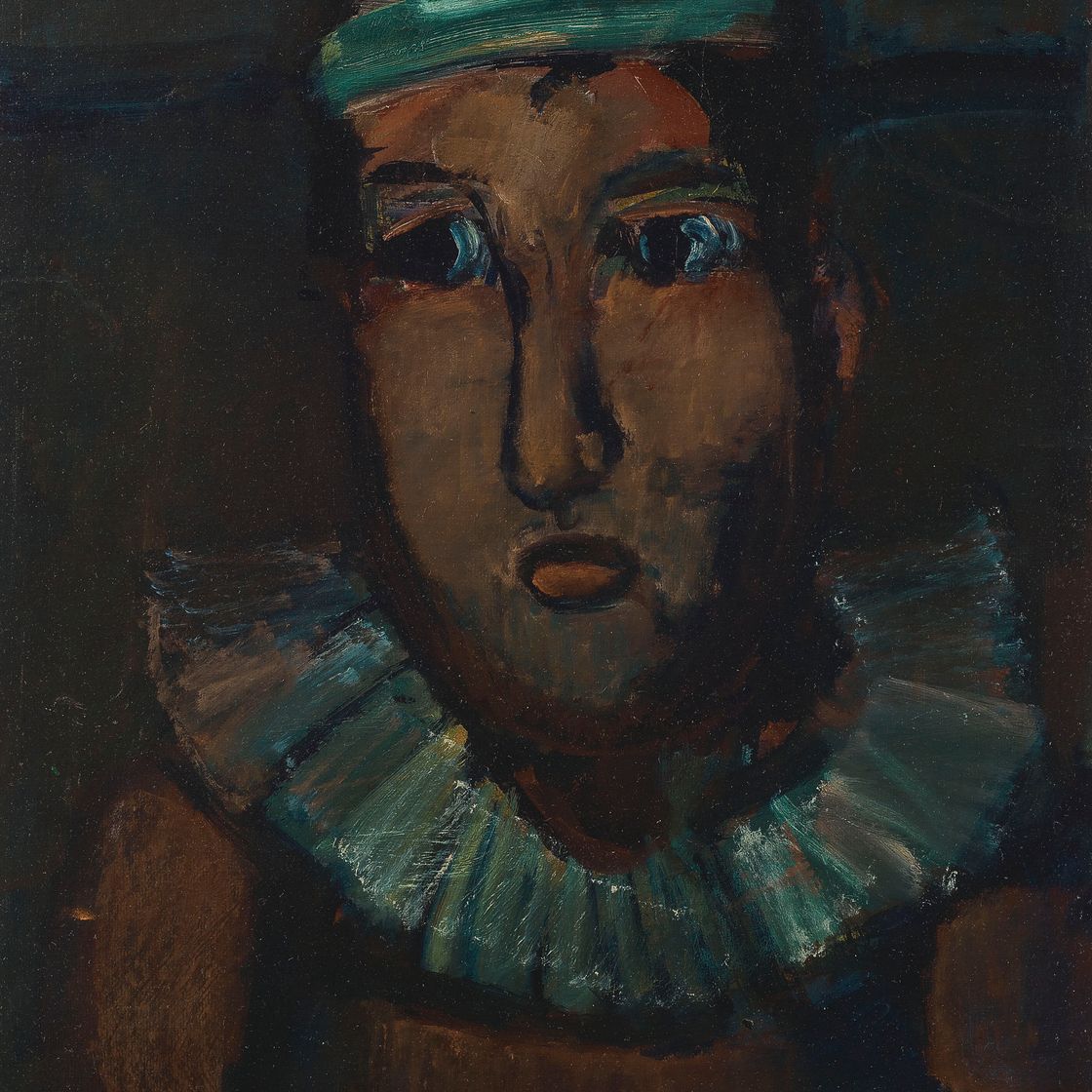 Georges Rouault — Клоун