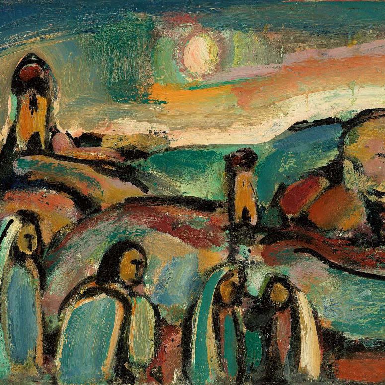 Georges Rouault — Стелла Матутина (Страсть)