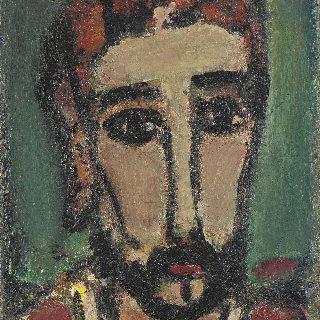 Georges Rouault — Сатана