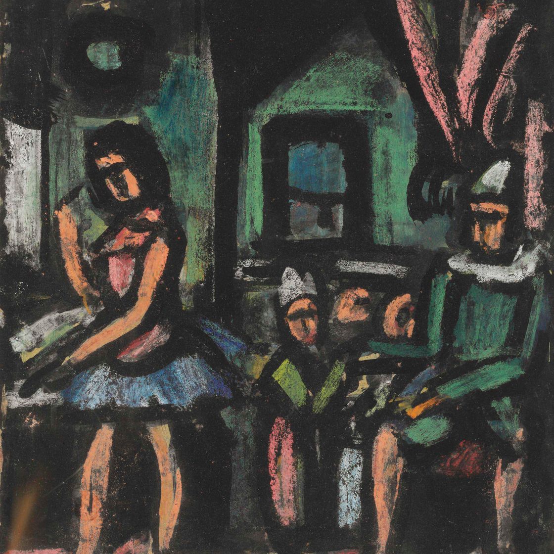 Georges Rouault — Семья клоунов
