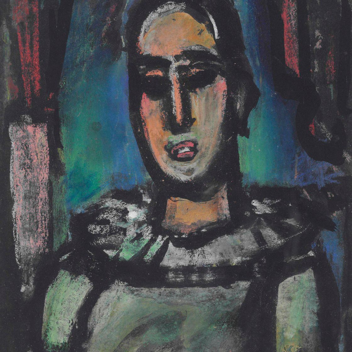 Georges Rouault — Пьеро вьейли