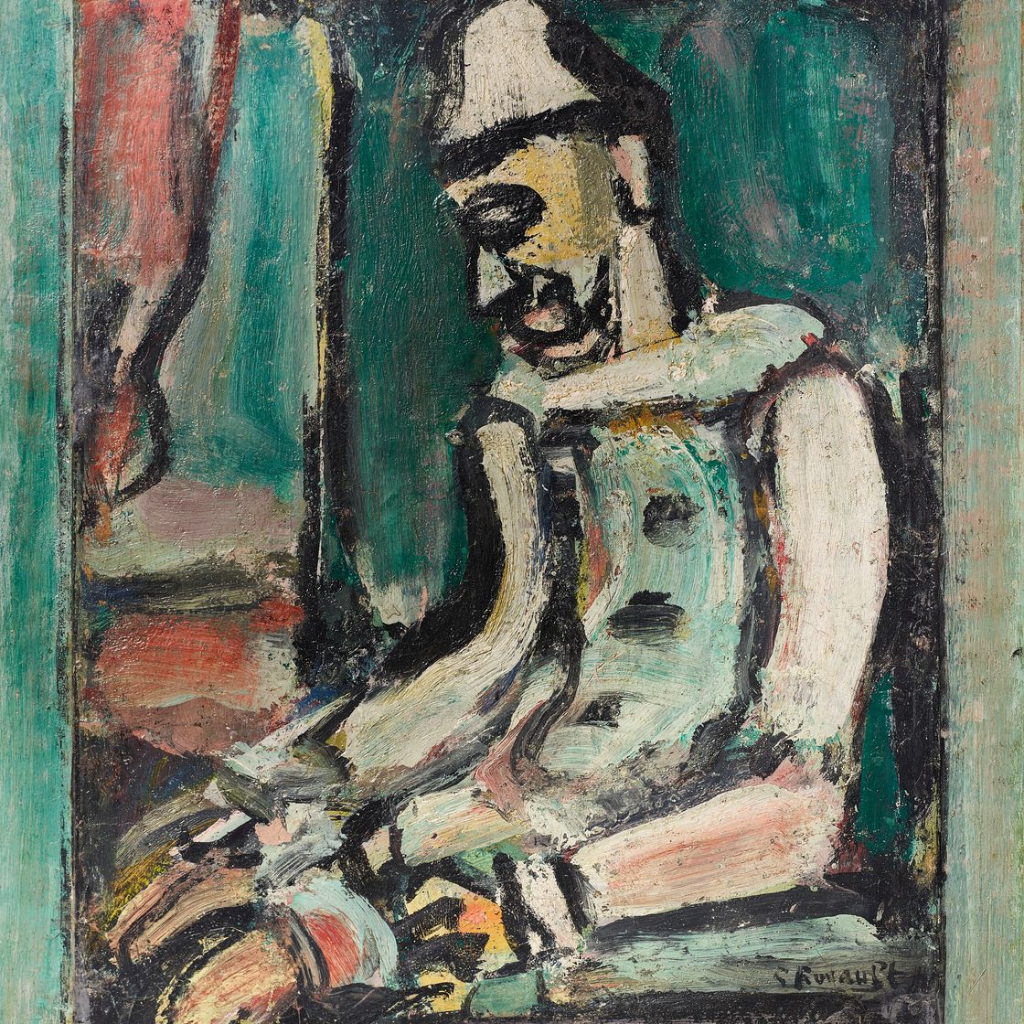 Georges Rouault — Помощник клоуна, изображение 1