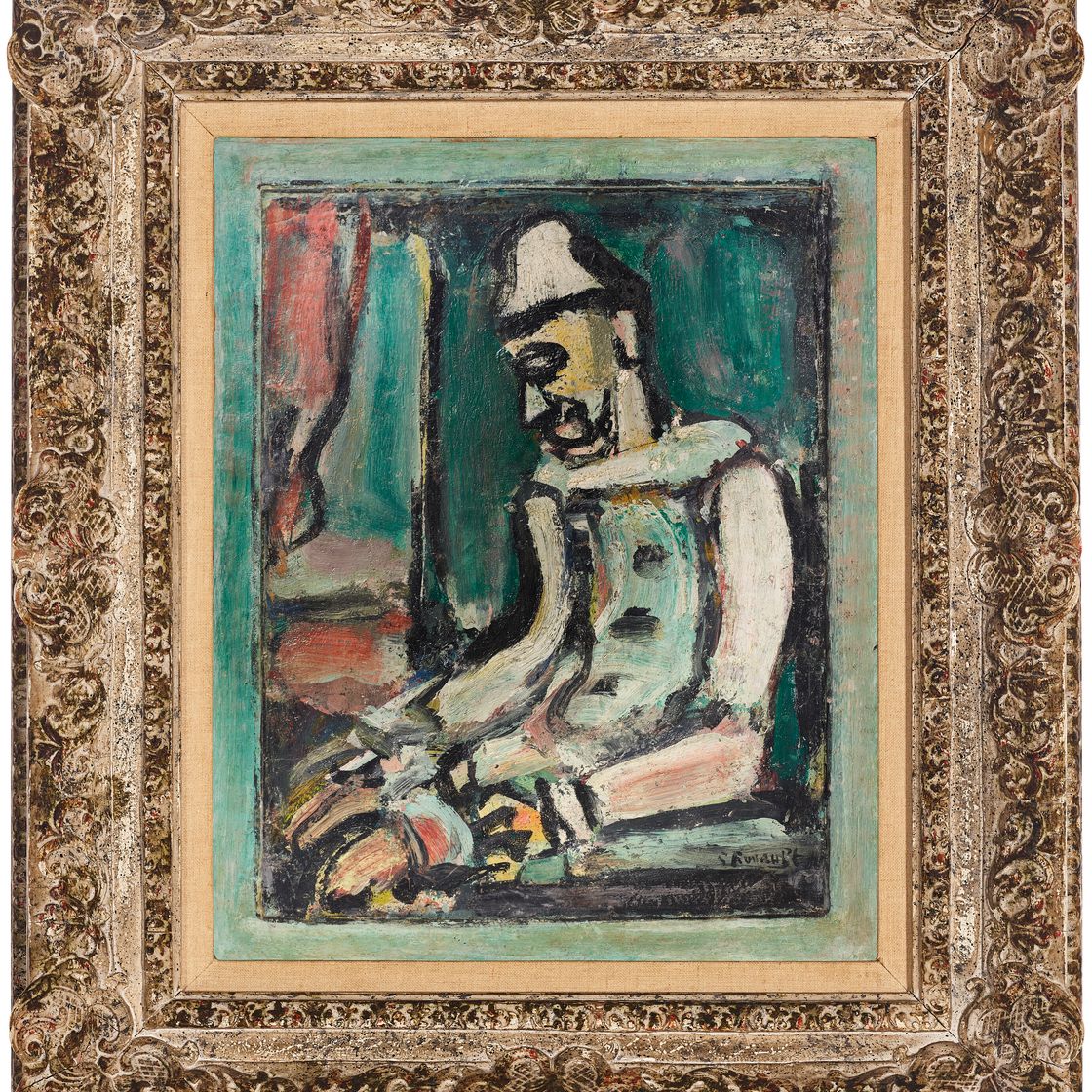 Georges Rouault — Помощник клоуна, изображение 3