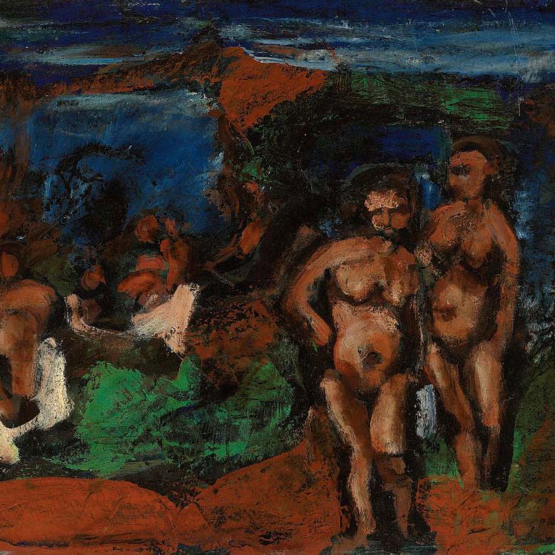 Georges Rouault — Ле-беньюзы