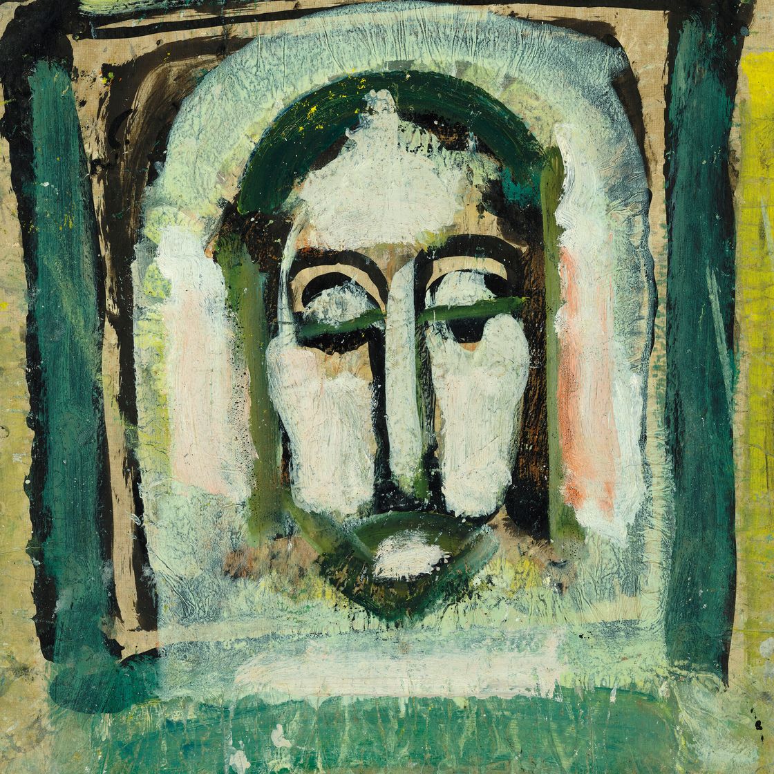 Georges Rouault — Лицо Святой, изображение 1