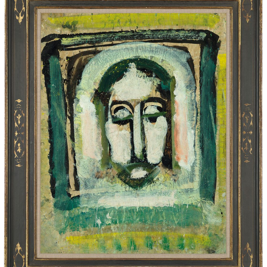 Georges Rouault — Лицо Святой, изображение 2