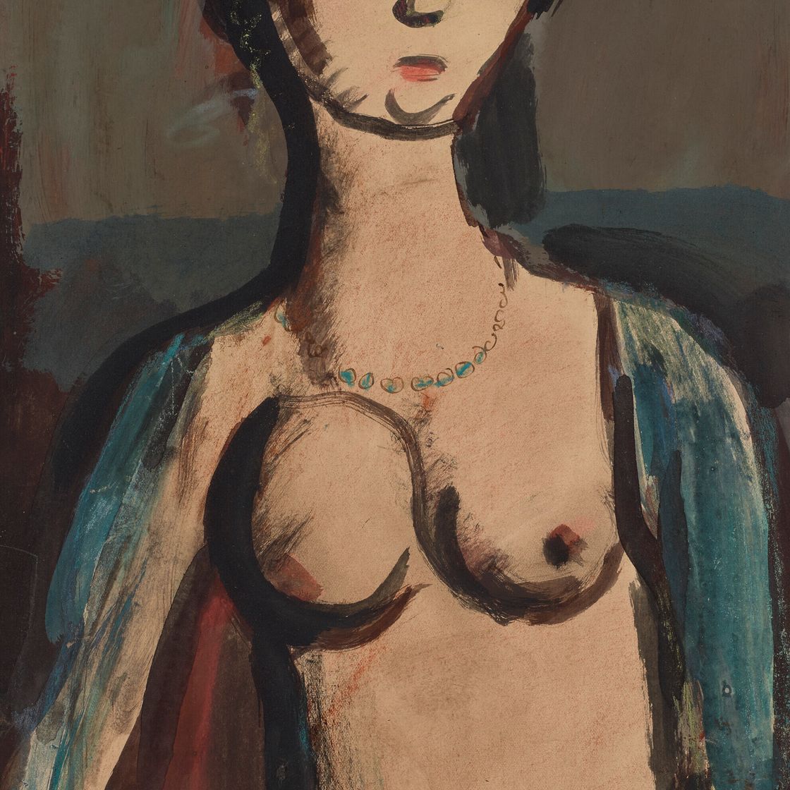 Georges Rouault — Героиня, изображение 1
