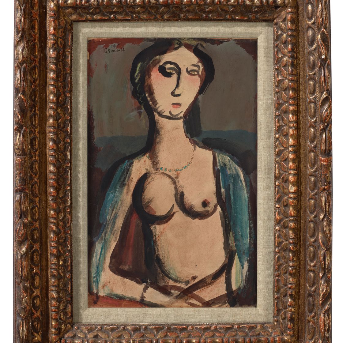 Georges Rouault — Героиня, изображение 2