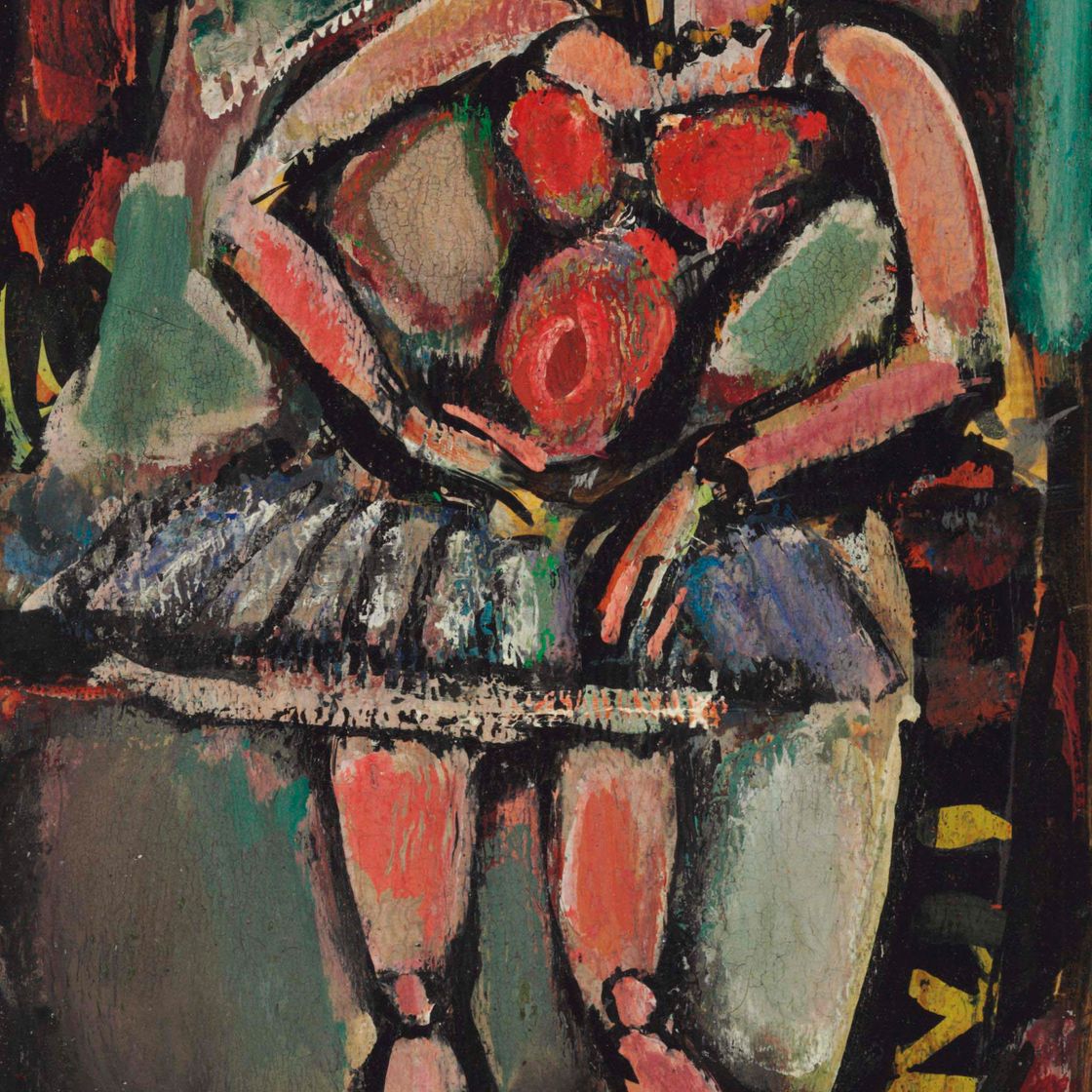 Georges Rouault — Цирковой зал в большом зале