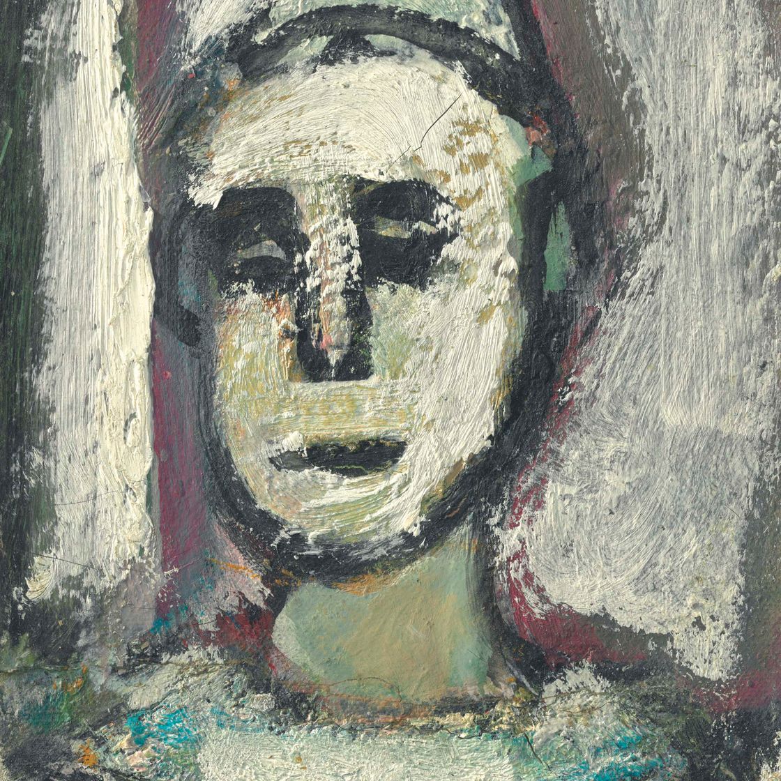 Georges Rouault — Юный клоун-пенсионер