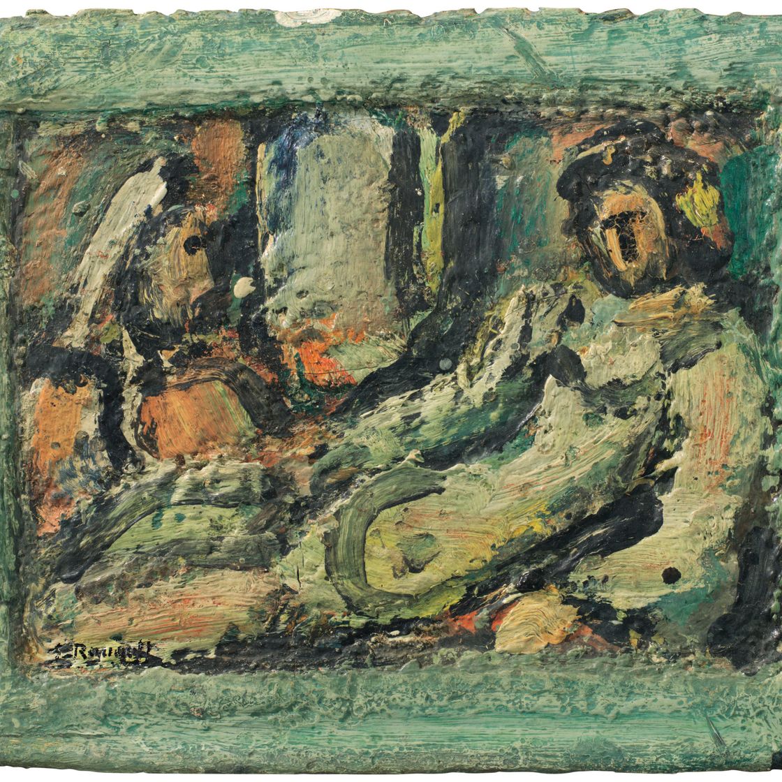 Georges Rouault — Страсть