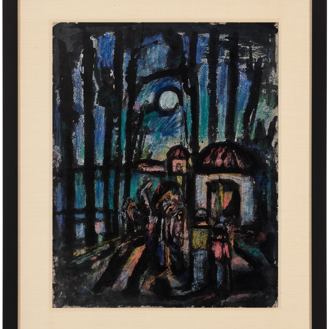 Georges Rouault — Ноктюрн, изображение 2