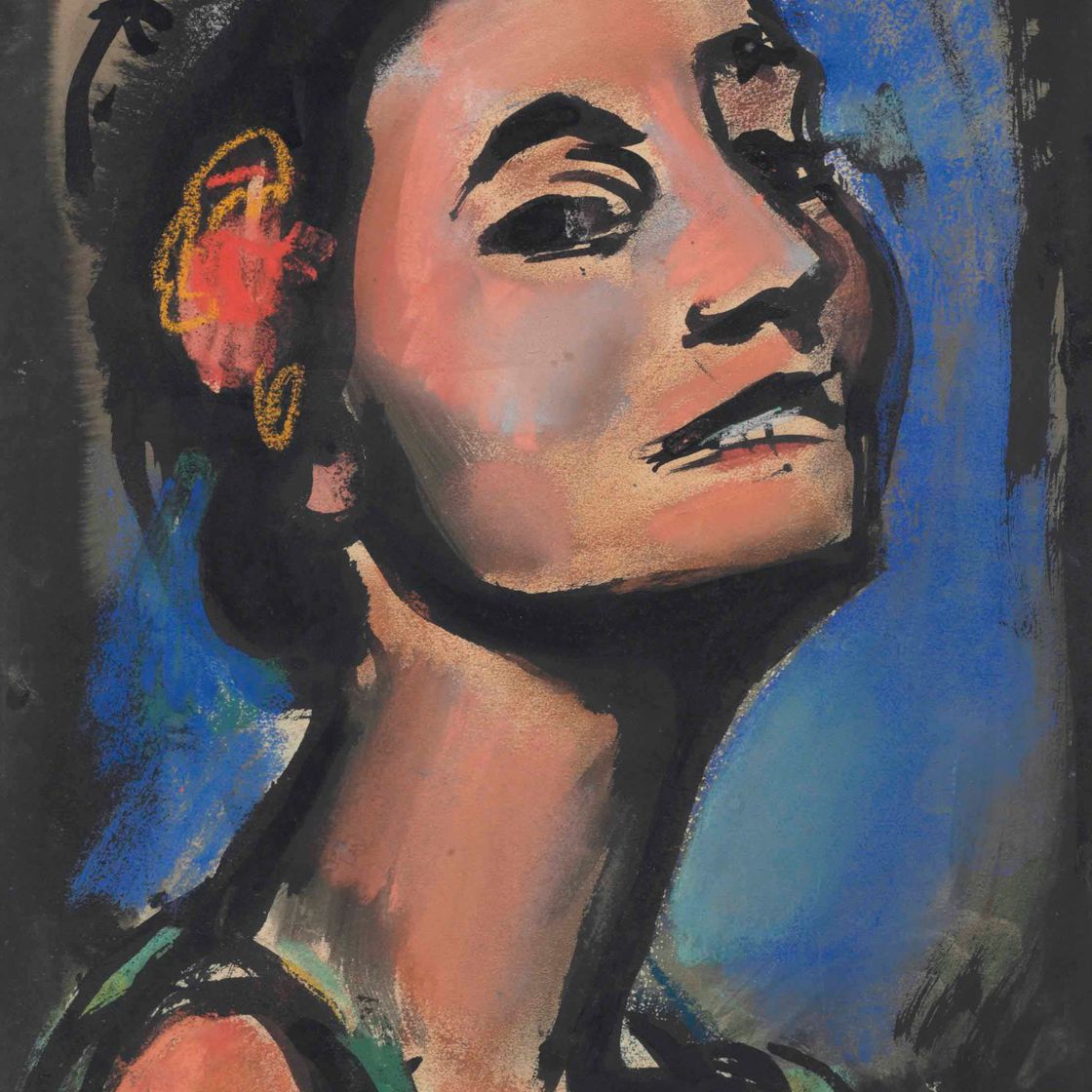 Georges Rouault — Портрет Марии Лани