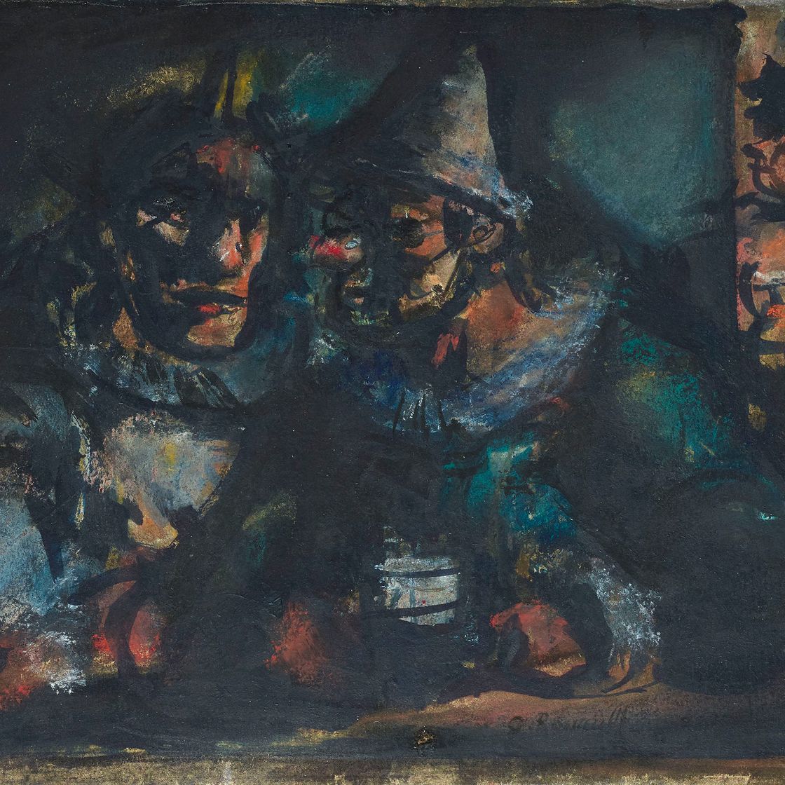 Georges Rouault — Клоуны