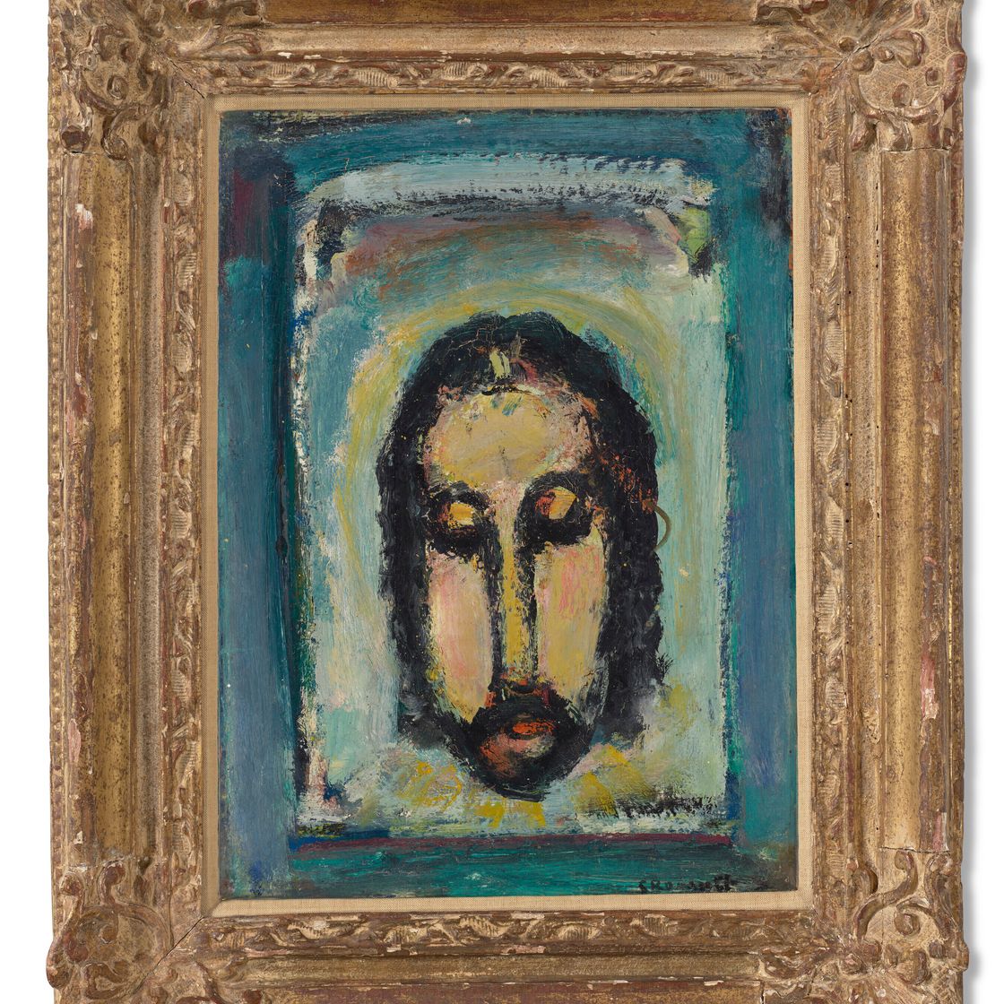 Georges Rouault — Лик Святого, австралийский "Святой Суэр", изображение 2