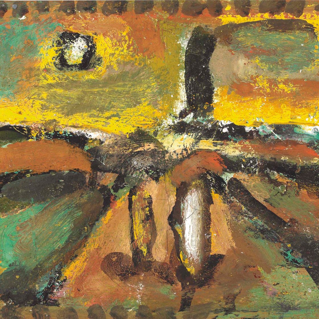 Georges Rouault — Осенний вечер