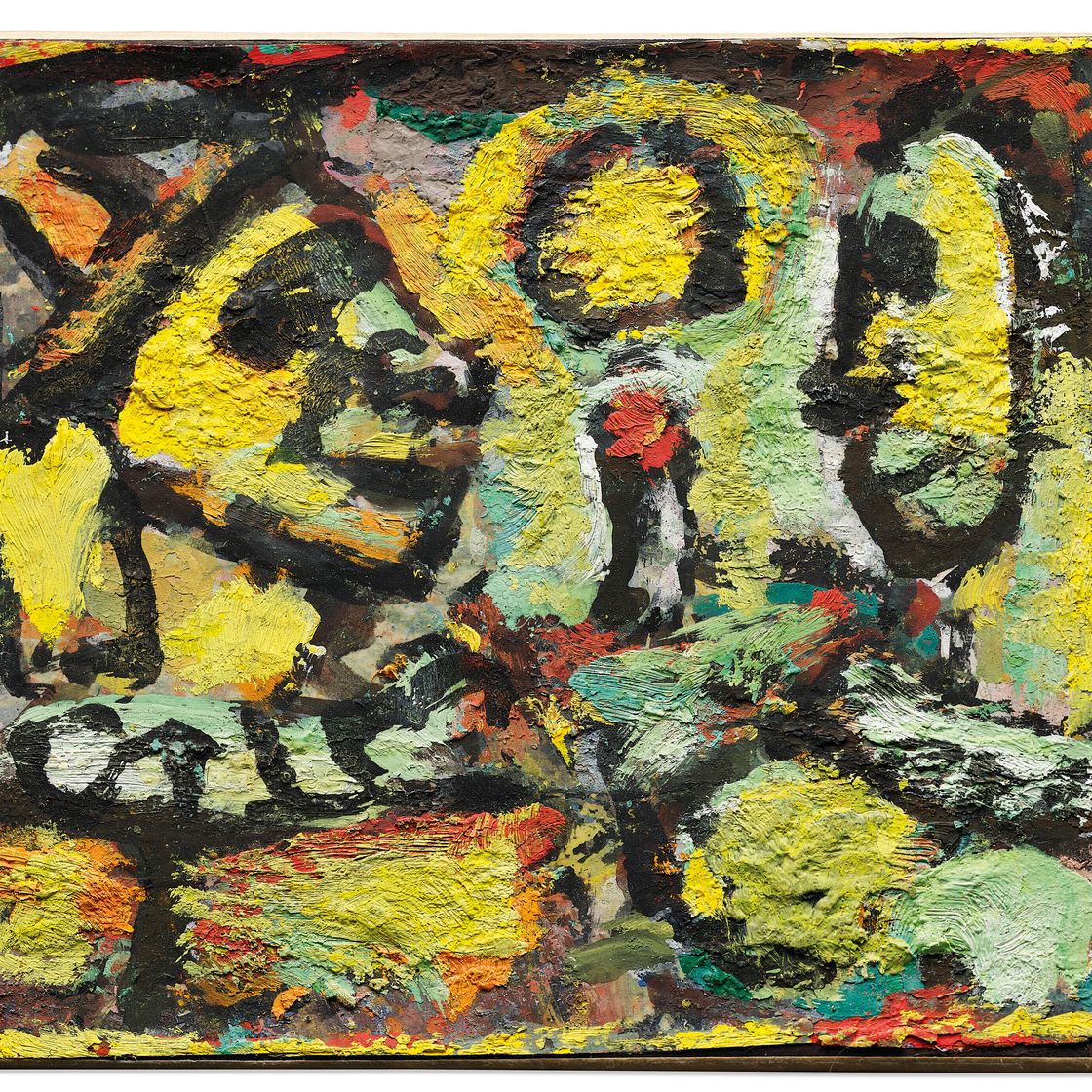 Georges Rouault — Цирк Форейн - Полишинель и Пьеро, изображение 2