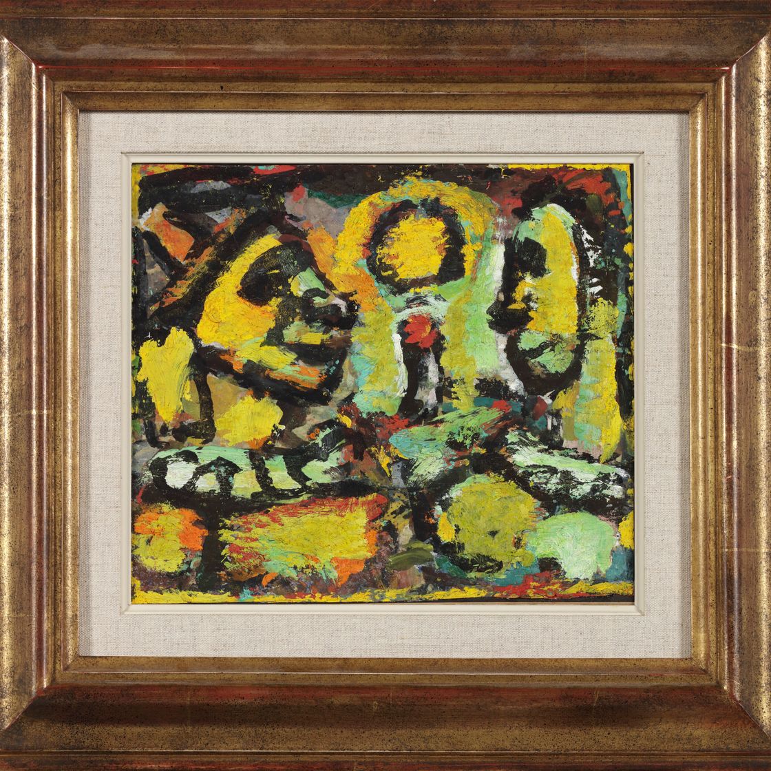 Georges Rouault — Цирк Форейн - Полишинель и Пьеро, изображение 4