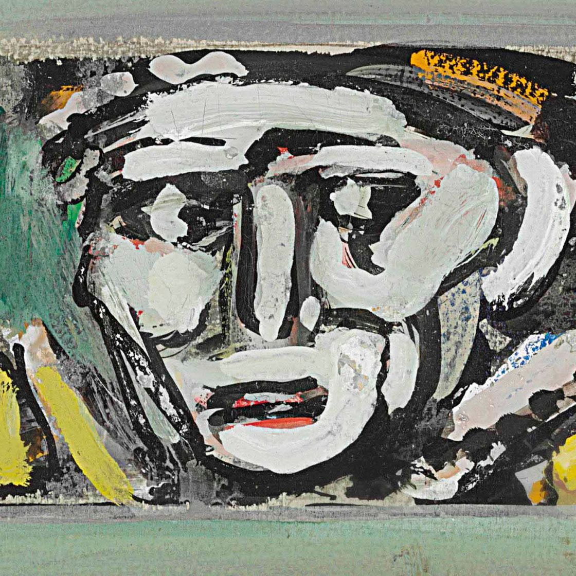 Georges Rouault — Незнакомка...