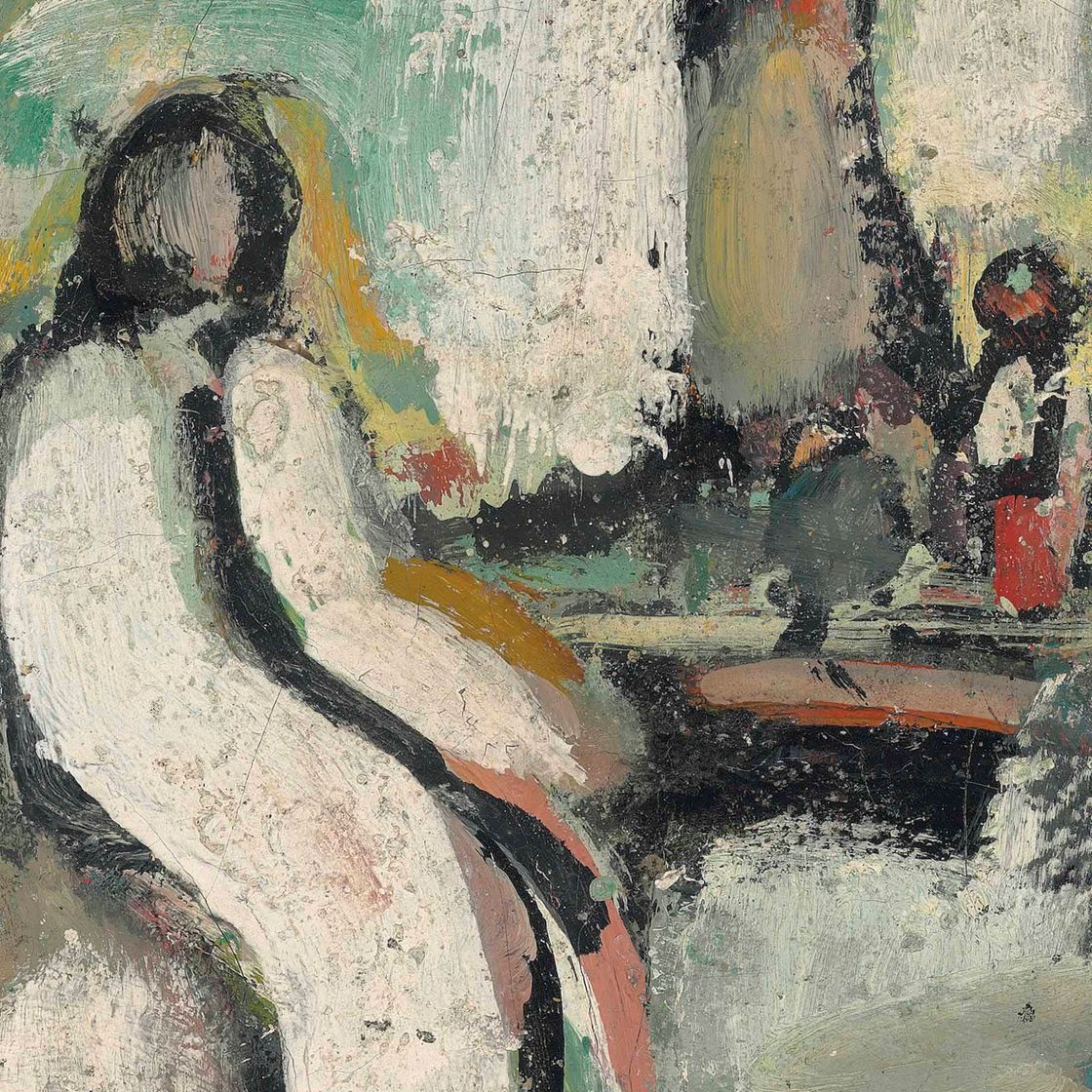 Georges Rouault — Этюд для "Вина плюс пре..."