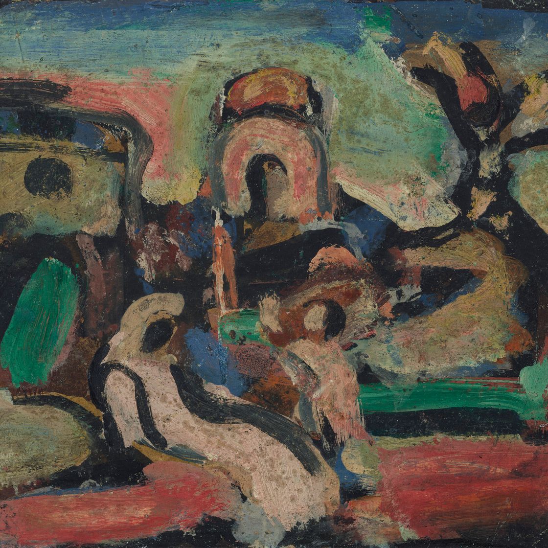 Georges Rouault — Тысячи и одна ночь, изображение 1