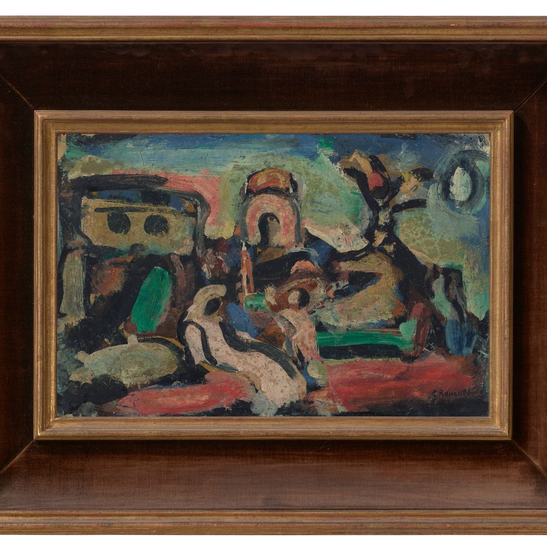 Georges Rouault — Тысячи и одна ночь, изображение 3