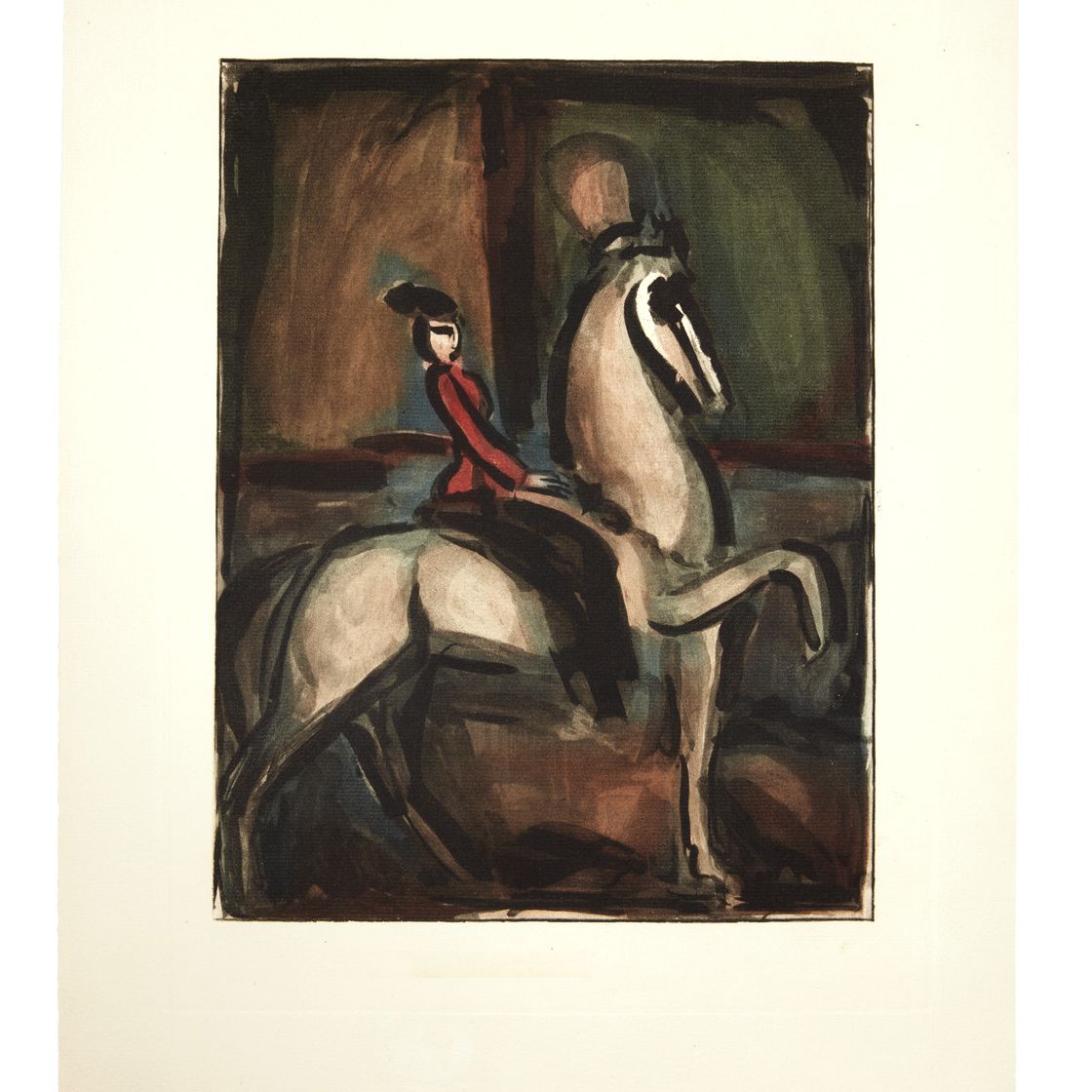 Georges Rouault — Цирк, изображение 1