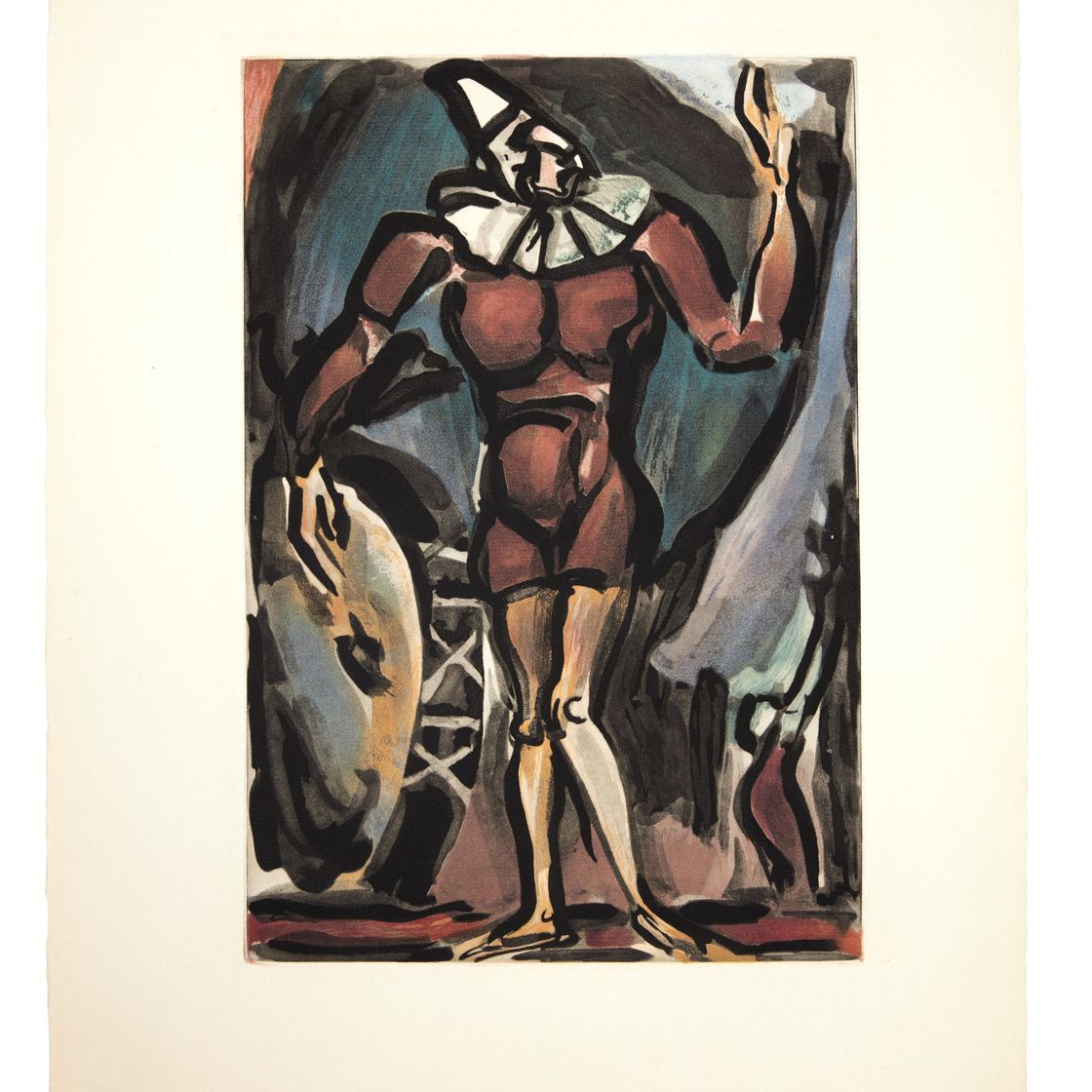 Georges Rouault — Цирк, изображение 3