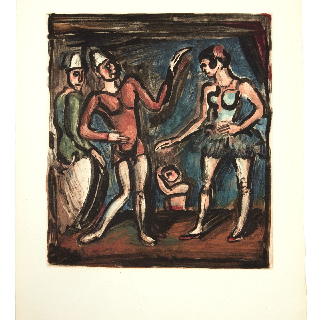 Georges Rouault — Цирк, изображение 4