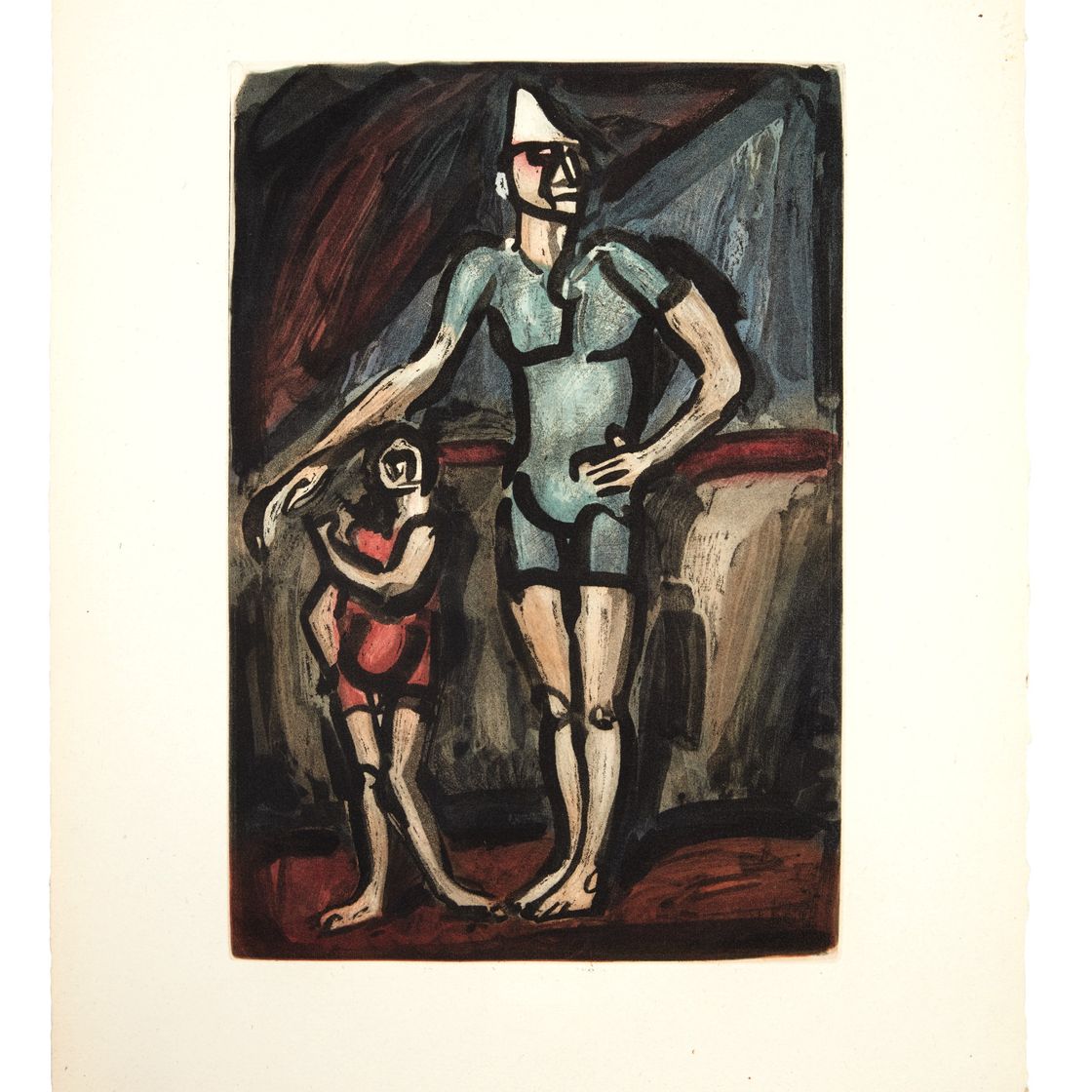 Georges Rouault — Цирк, изображение 5
