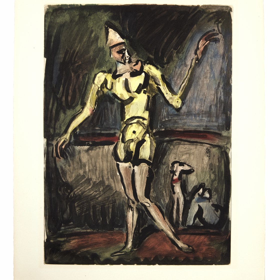 Georges Rouault — Цирк, изображение 6