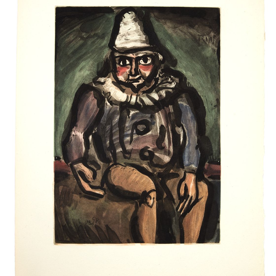 Georges Rouault — Цирк, изображение 8