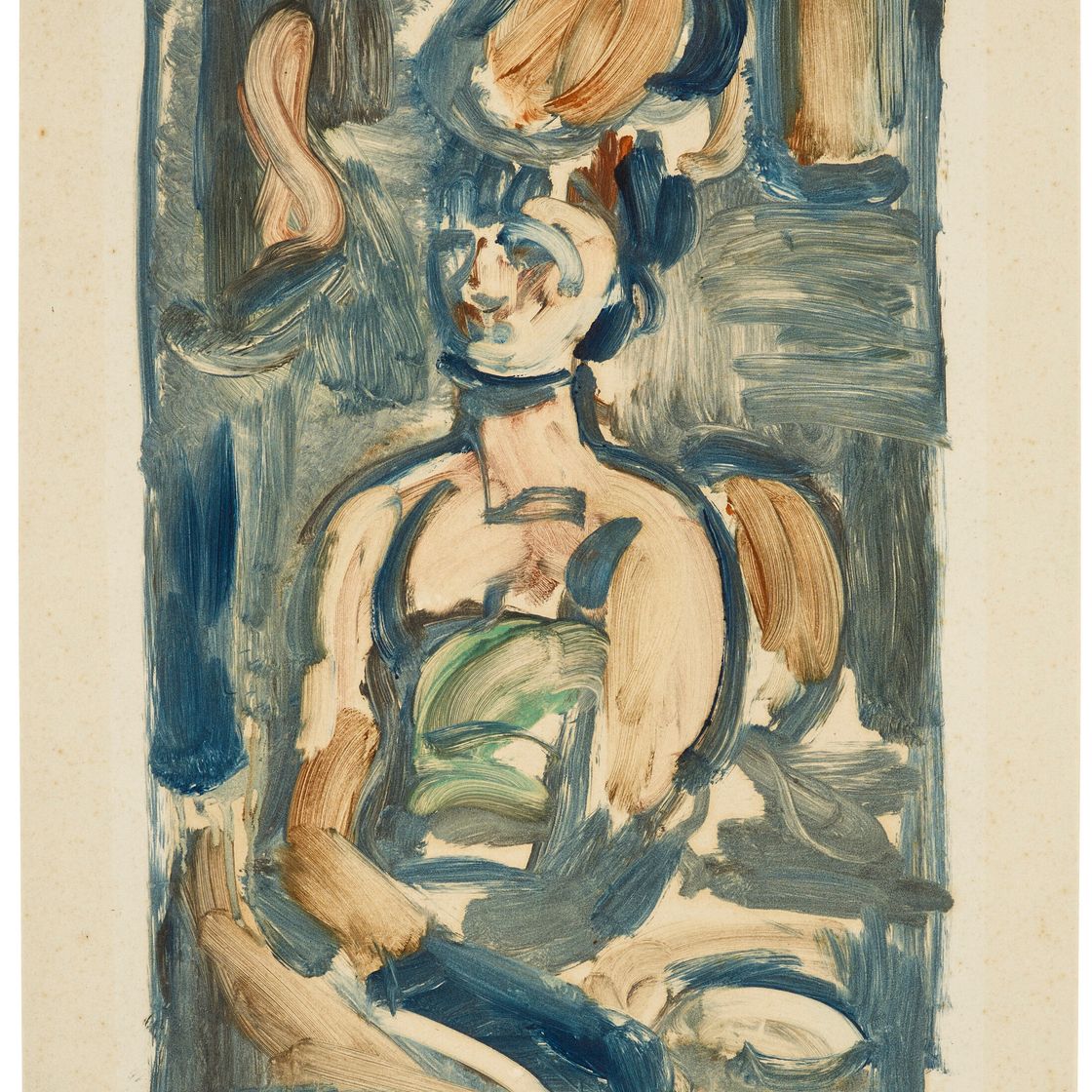 Georges Rouault — Наполнить кафе, изображение 1