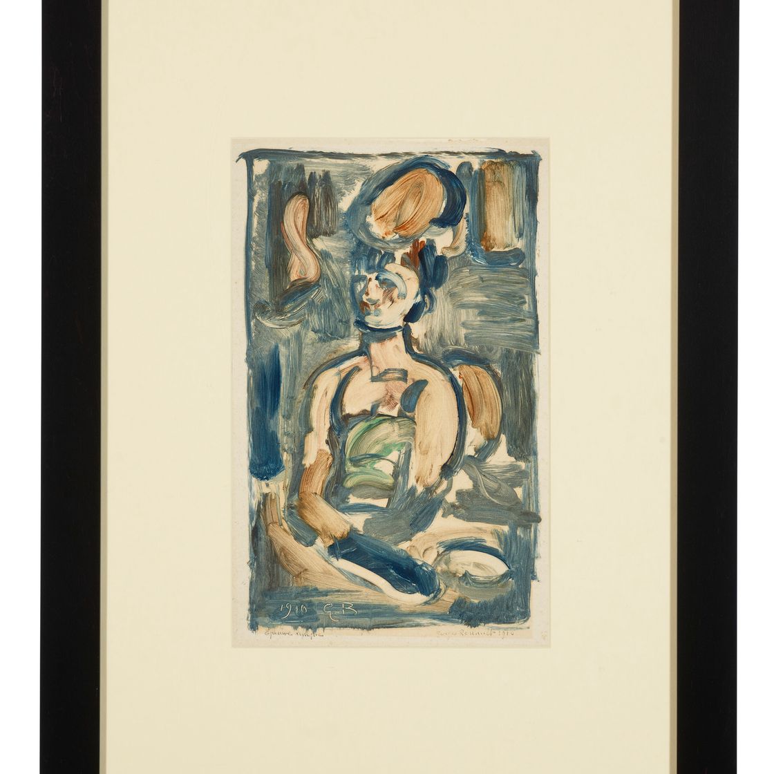 Georges Rouault — Наполнить кафе, изображение 2