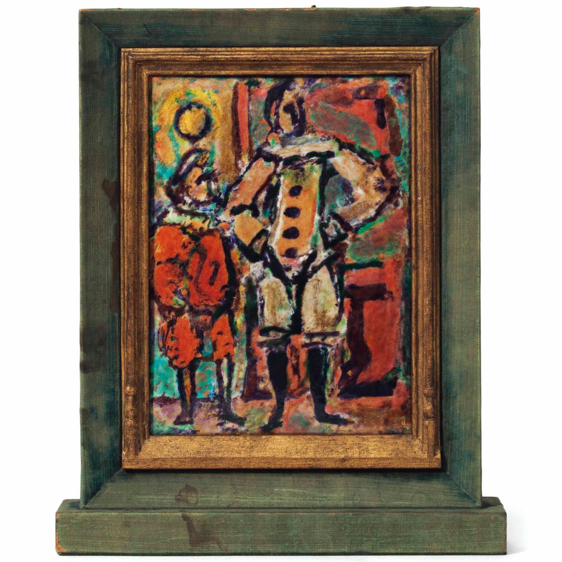 Georges Rouault — Двое клоунов