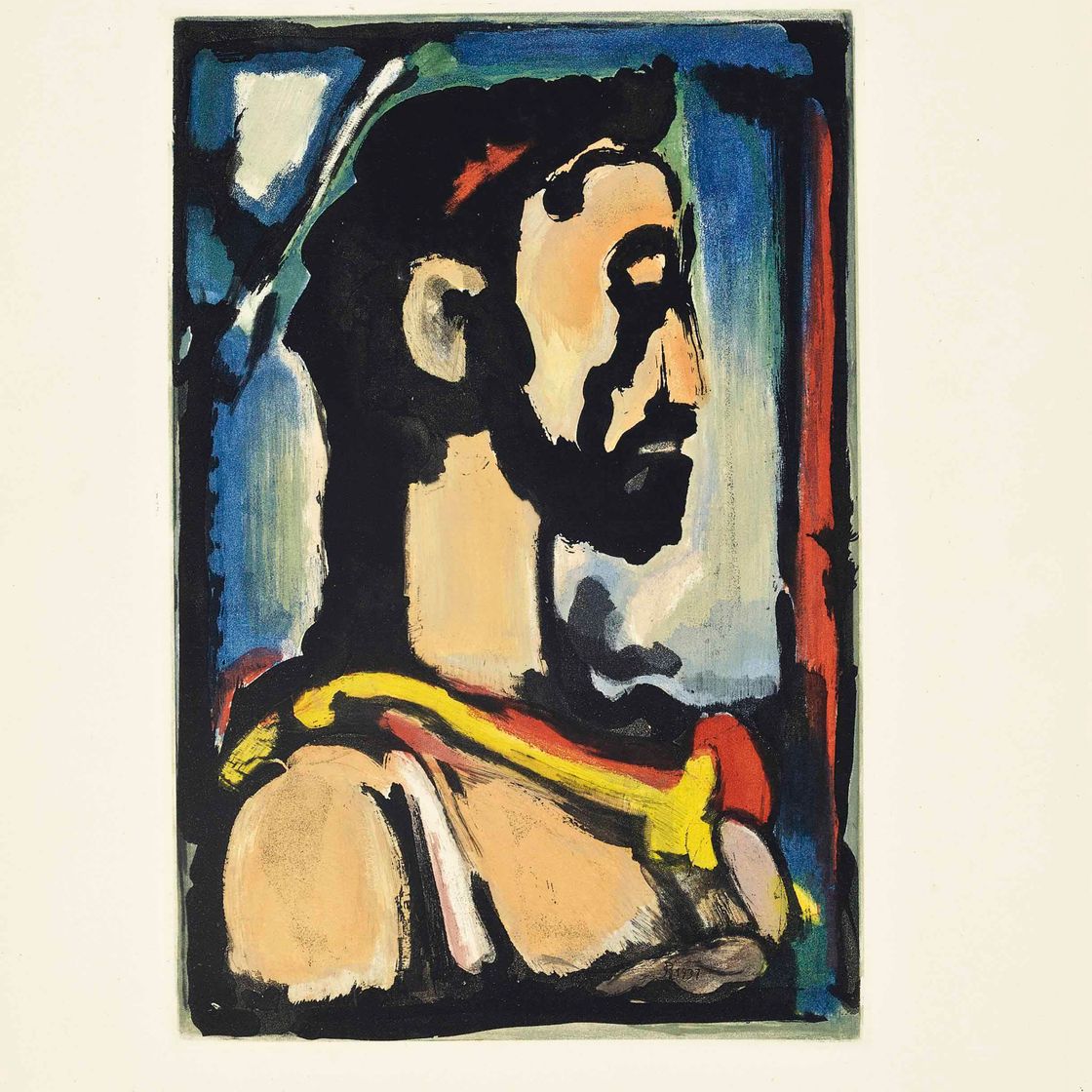 Georges Rouault — Страсть, от: Les Fleurs du Mal (Шапон и Руо, 284b)