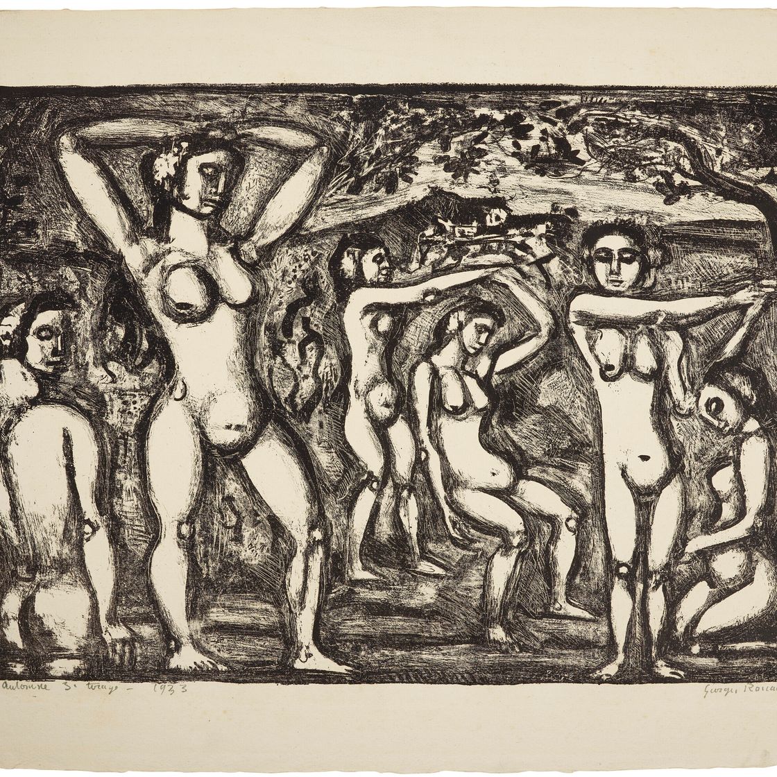 Georges Rouault — Автоматический