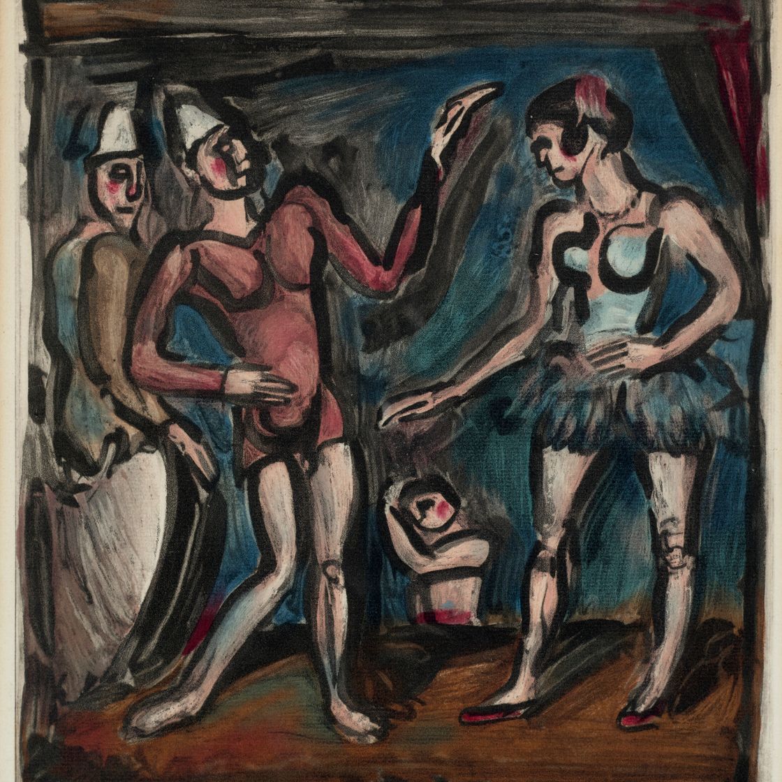 Georges Rouault — Ла Парад, из Цирка